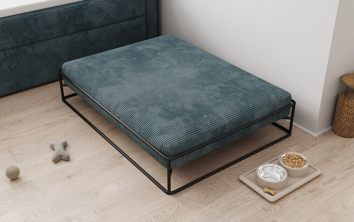 Dog bed Lumo 110x80 cm in Corduroy