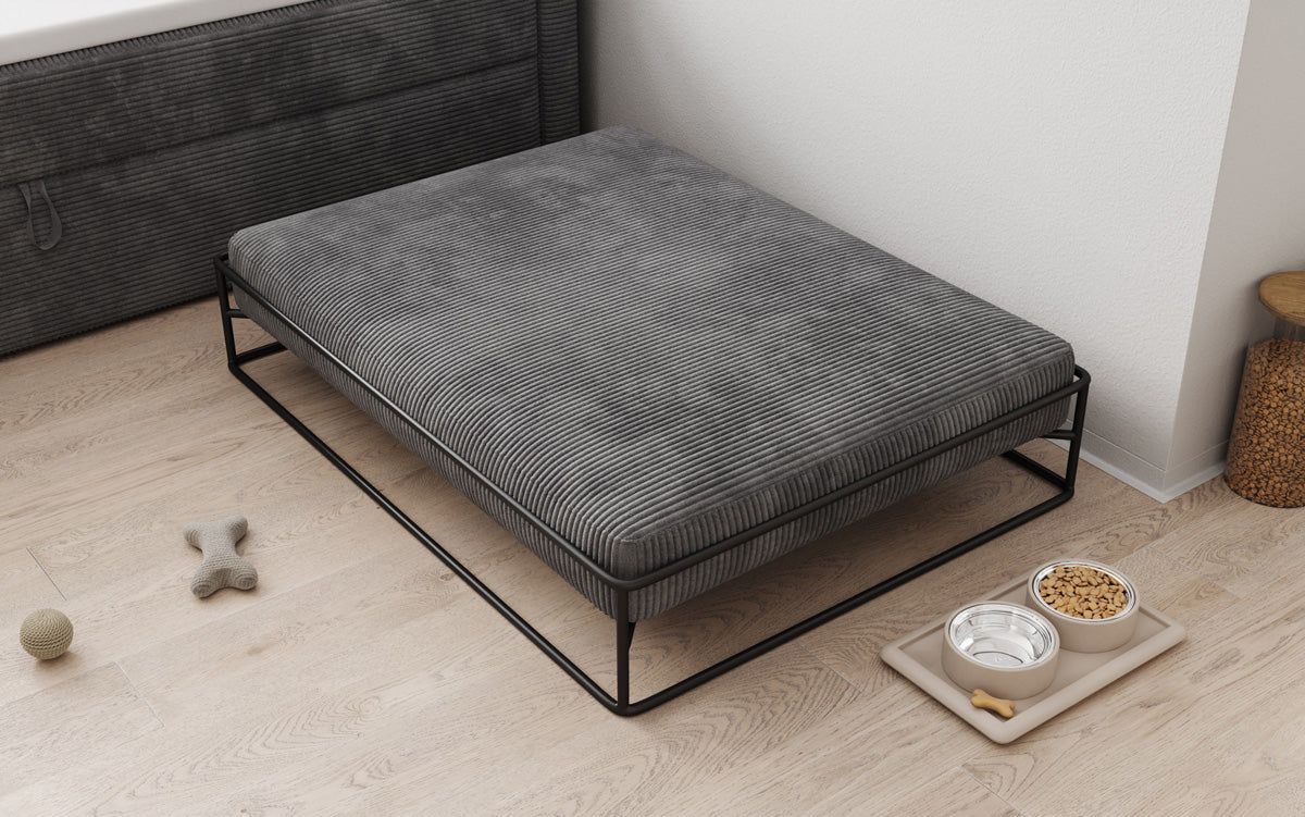 Dog bed Lumo 110x80 cm in Corduroy