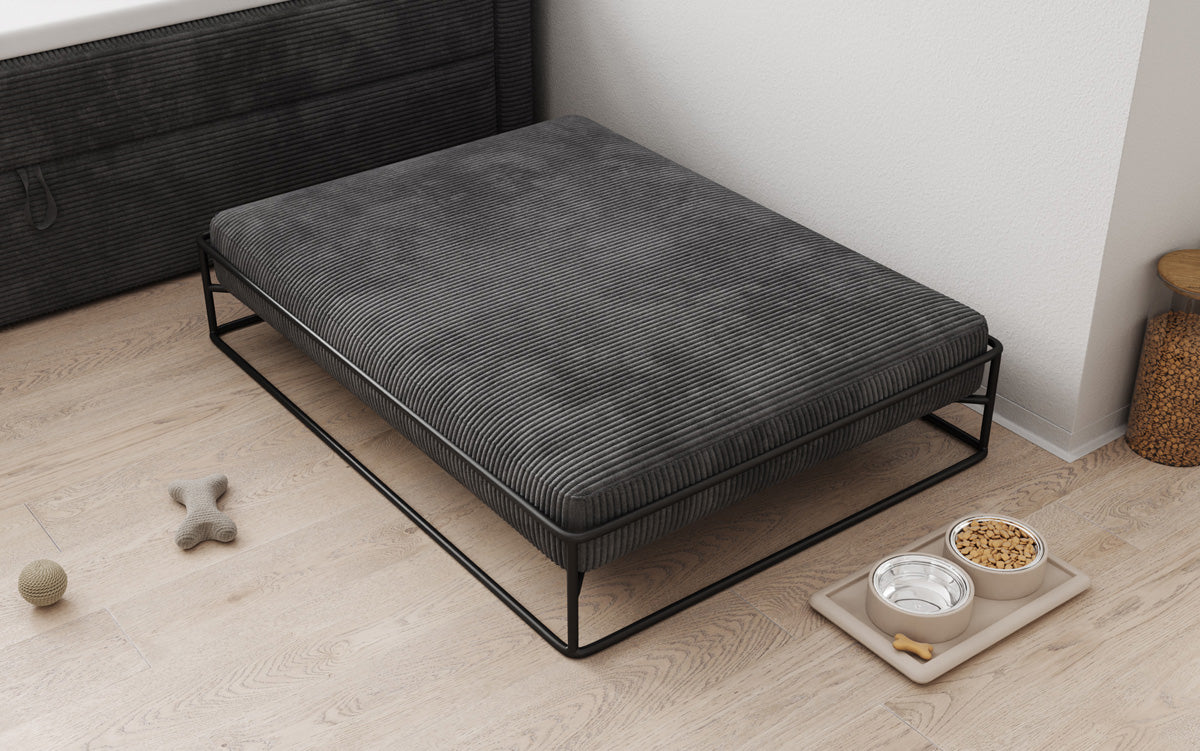 Dog bed Lumo 110x80 cm in Corduroy