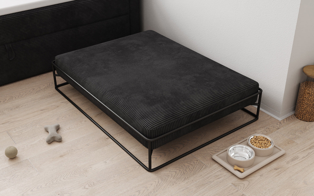 Dog bed Lumo 110x80 cm in Corduroy