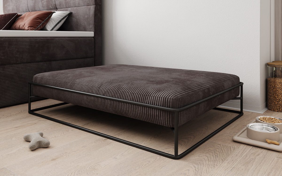Dog bed Lumo 110x80 cm in Corduroy