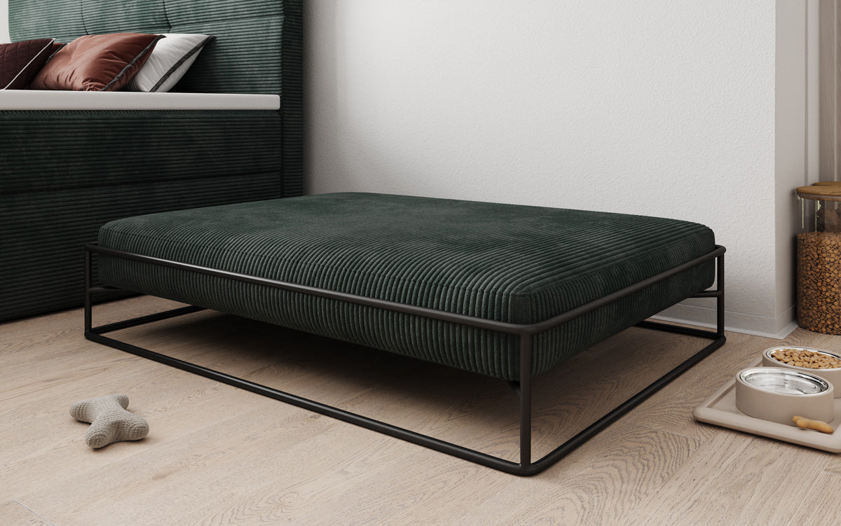 Dog bed Lumo 110x80 cm in Corduroy
