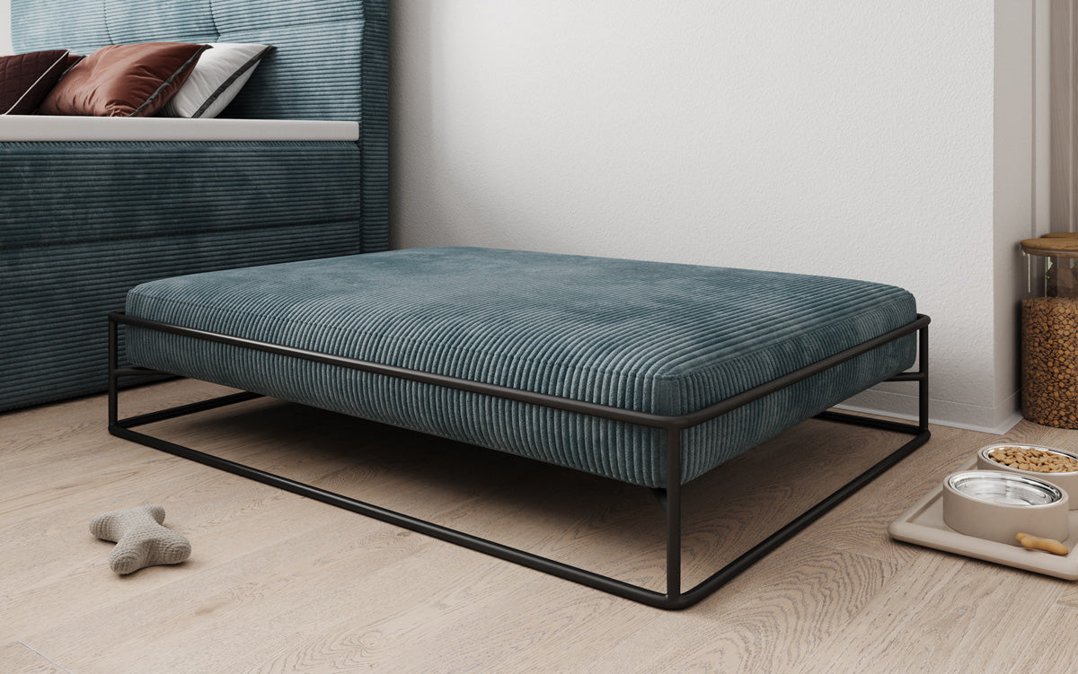 Dog bed Lumo 110x80 cm in Corduroy