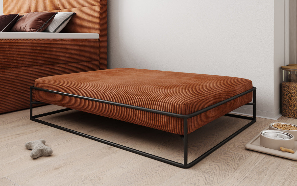 Dog bed Lumo 110x80 cm in Corduroy