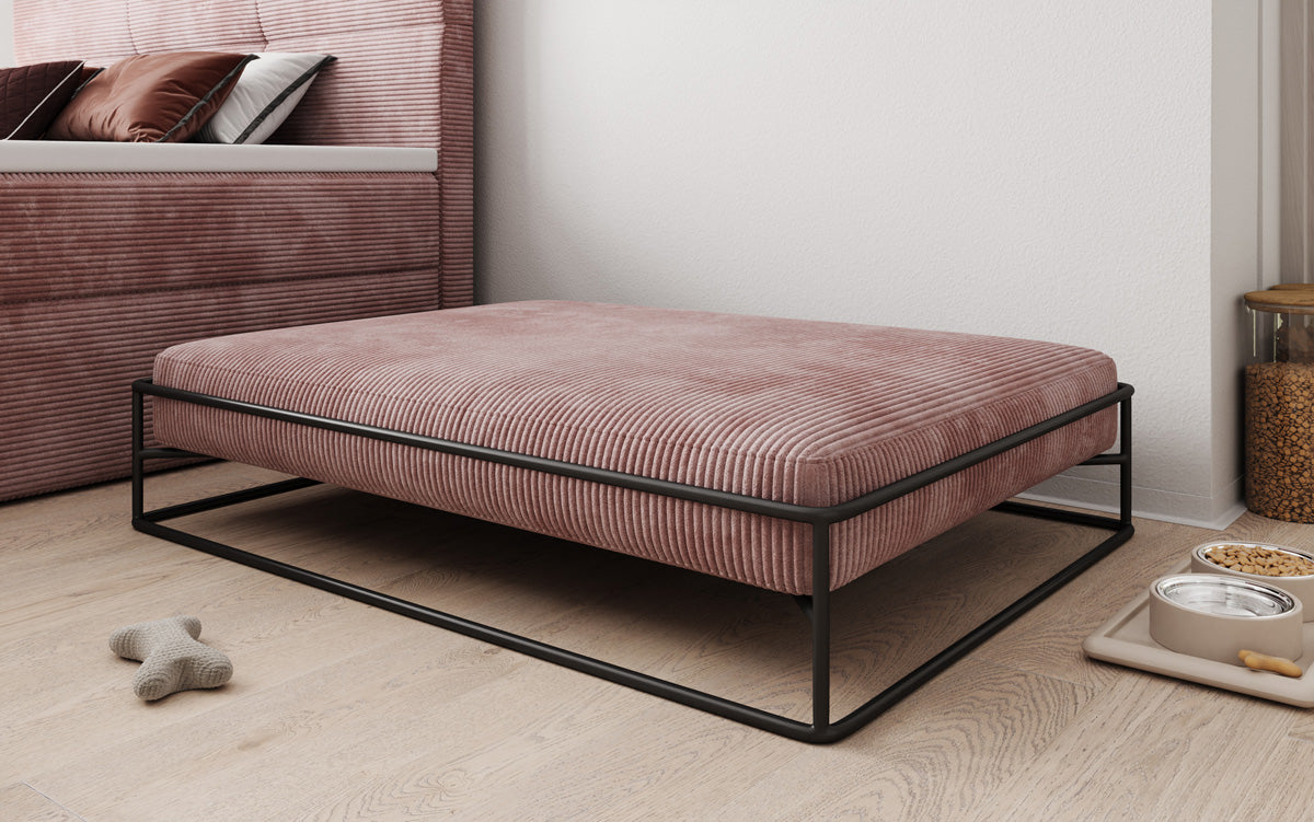 Dog bed Lumo 110x80 cm in Corduroy