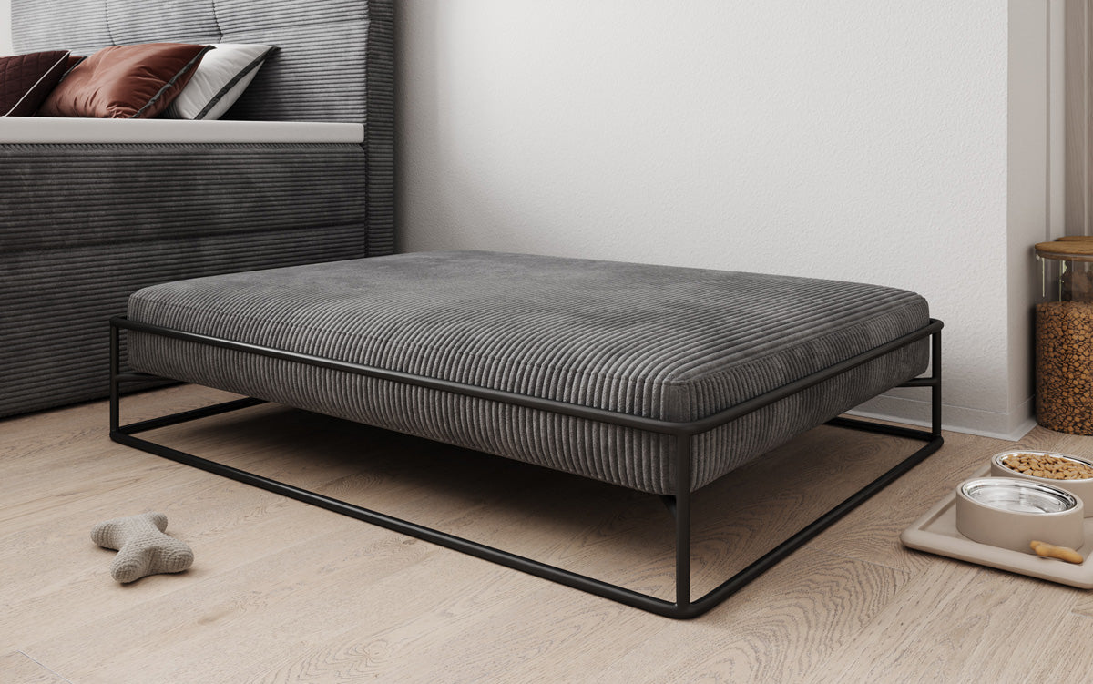 Dog bed Lumo 110x80 cm in Corduroy
