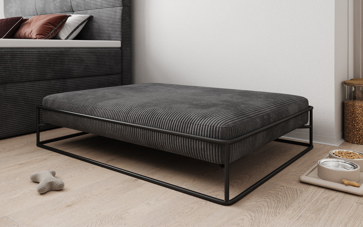 Dog bed Lumo 110x80 cm in Corduroy