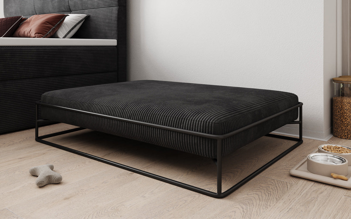 Dog bed Lumo 110x80 cm in Corduroy