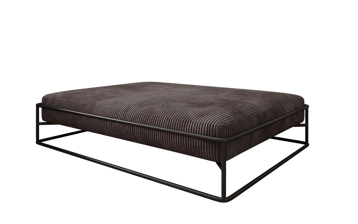 Dog bed Lumo 110x80 cm in Corduroy