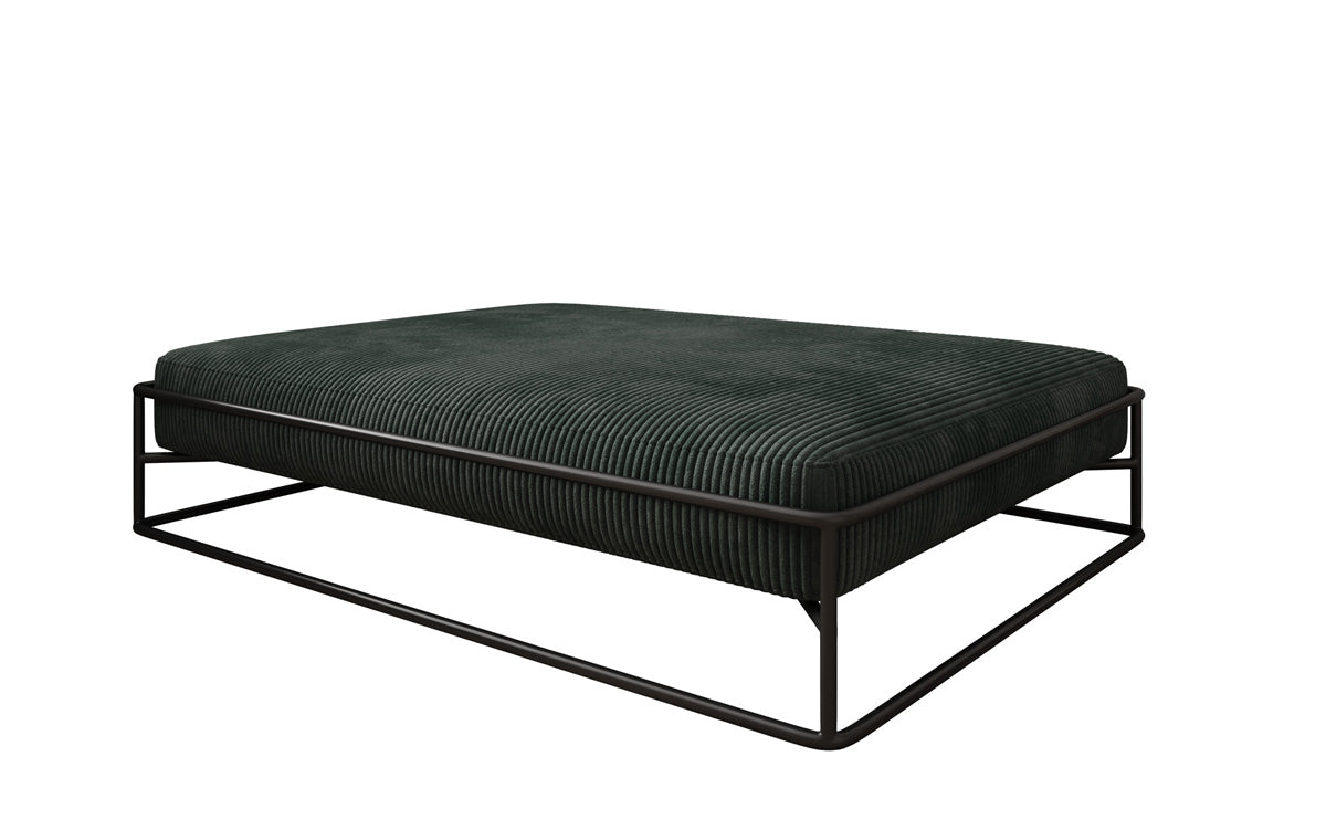Dog bed Lumo 110x80 cm in Corduroy