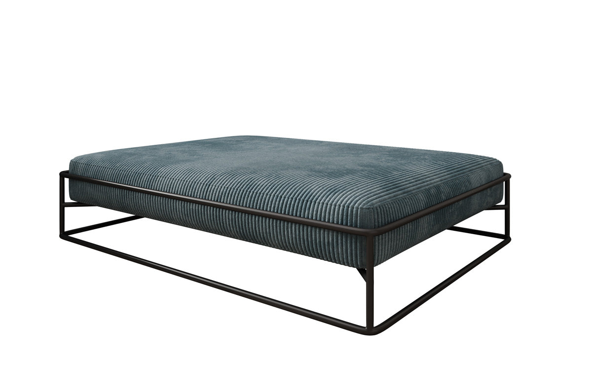 Dog bed Lumo 110x80 cm in Corduroy