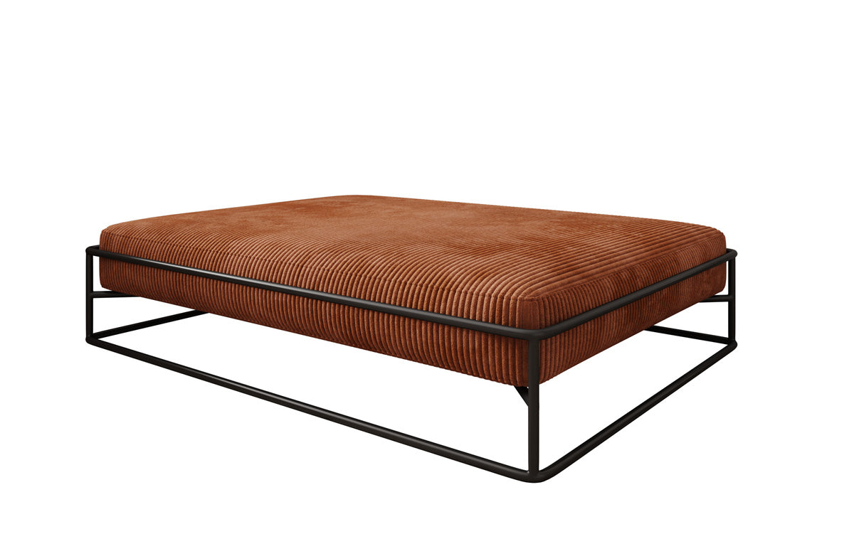 Dog bed Lumo 110x80 cm in Corduroy