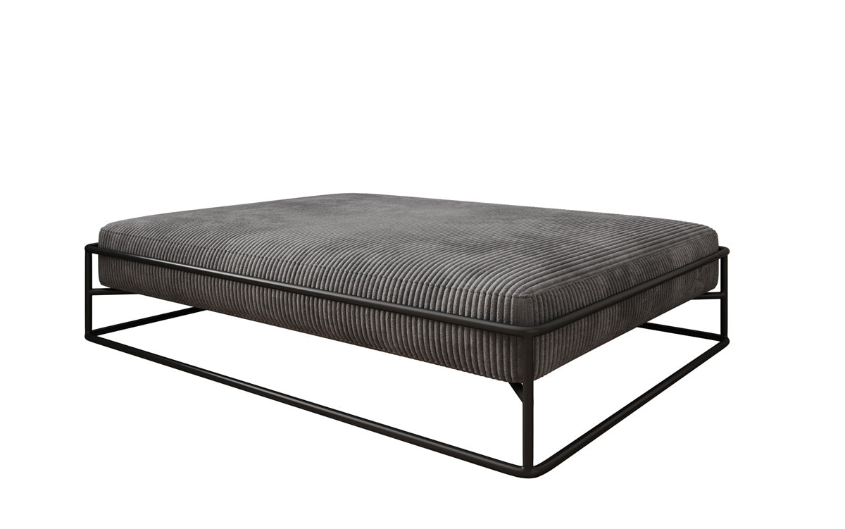 Dog bed Lumo 110x80 cm in Corduroy