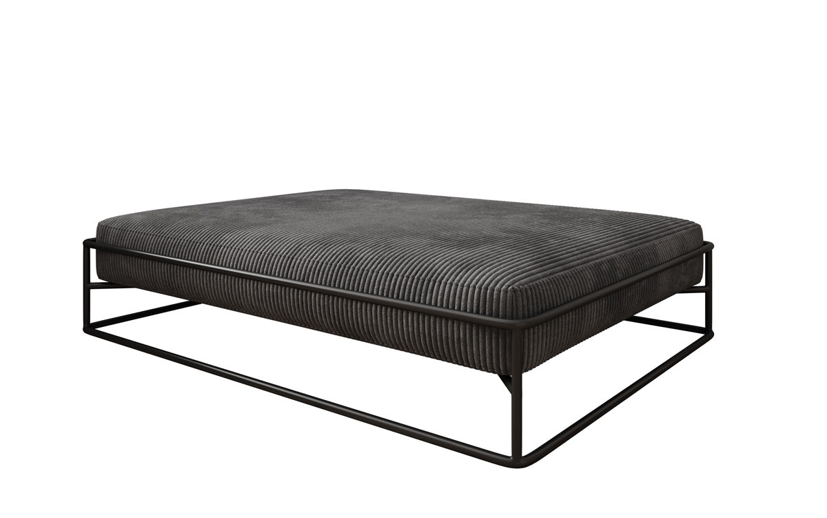 Dog bed Lumo 110x80 cm in Corduroy