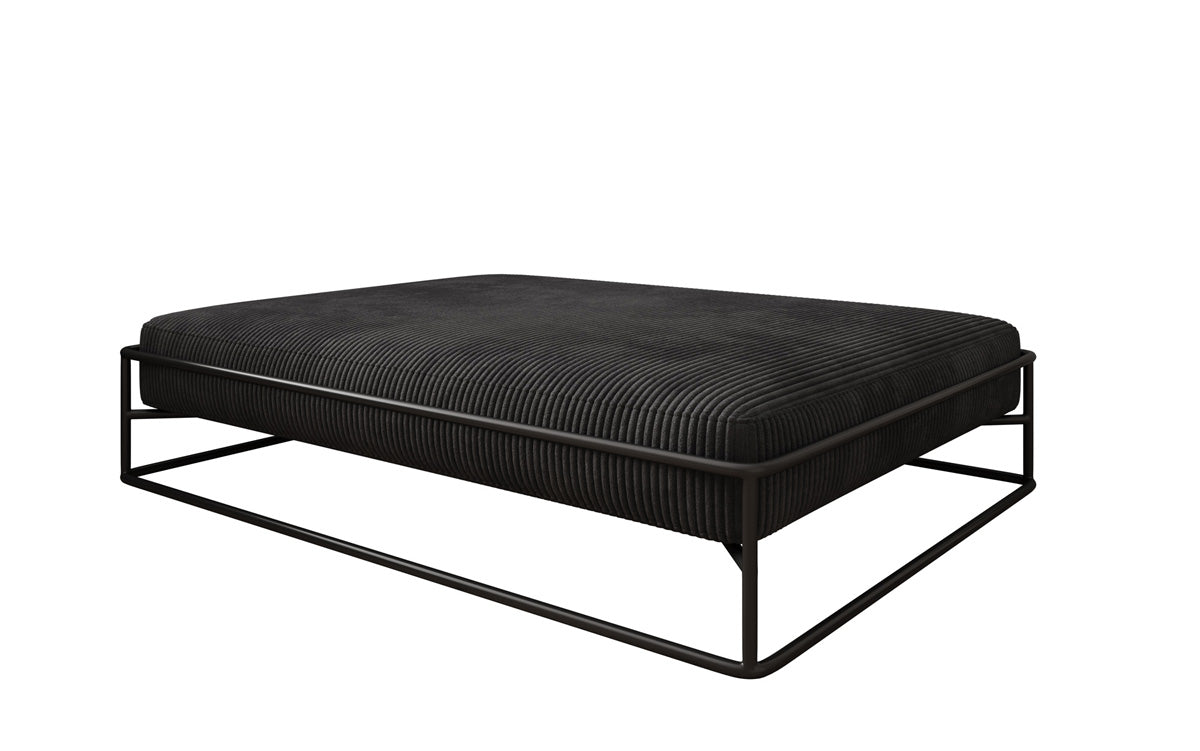 Dog bed Lumo 110x80 cm in Corduroy