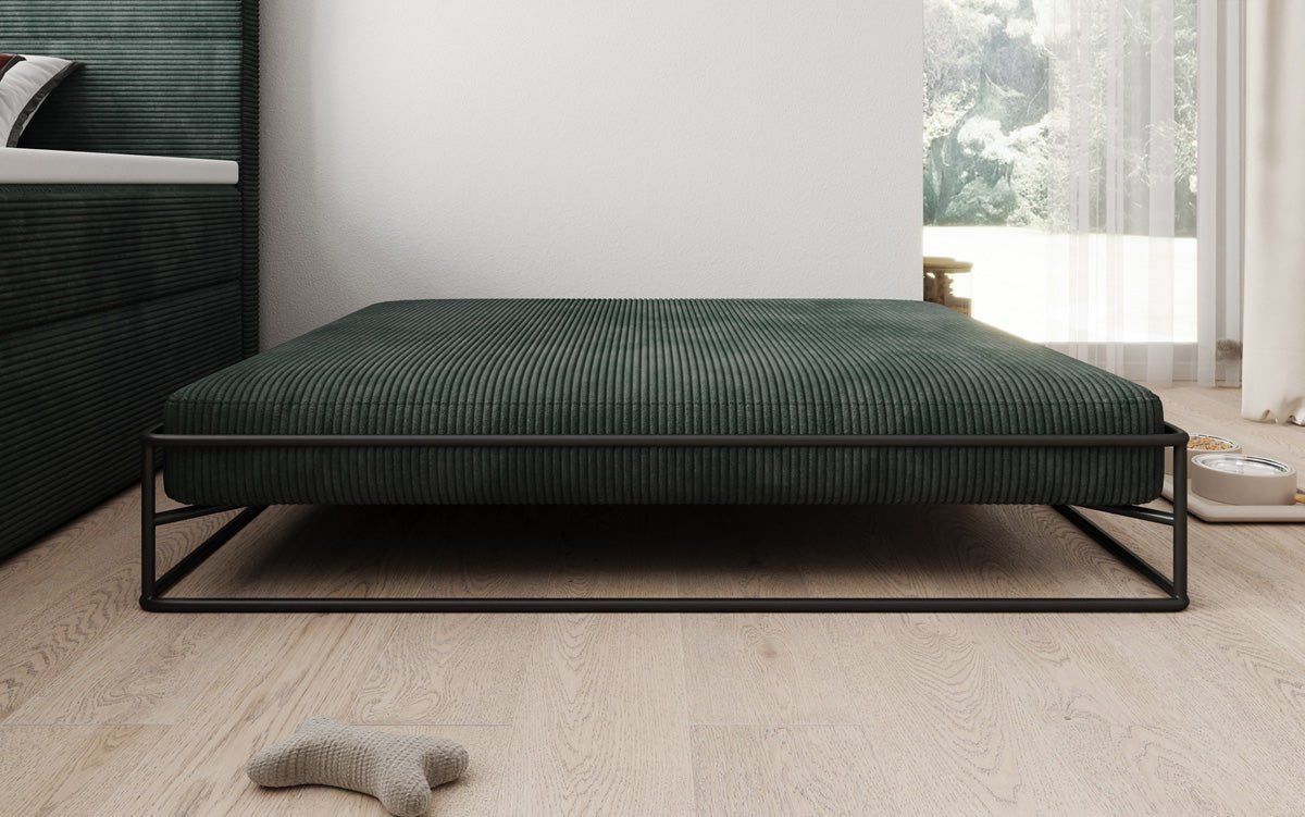 Dog bed Lumo 100x120 cm in Corduroy