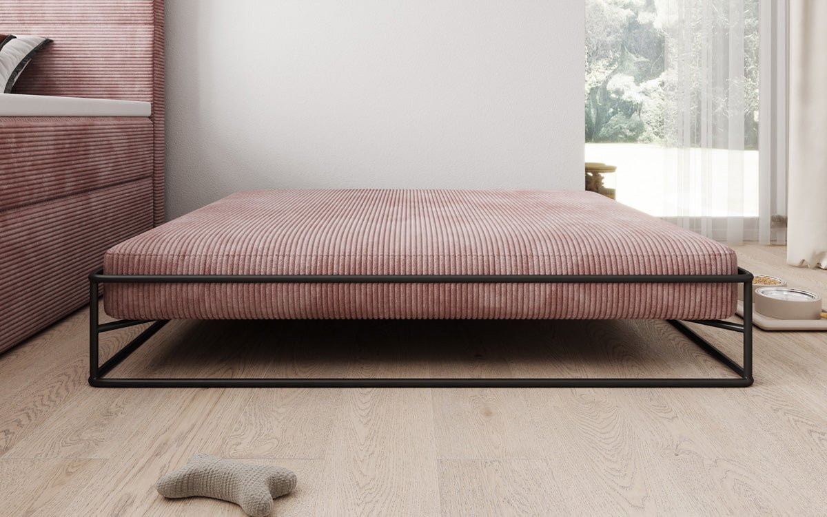 Dog bed Lumo 100x120 cm in Corduroy