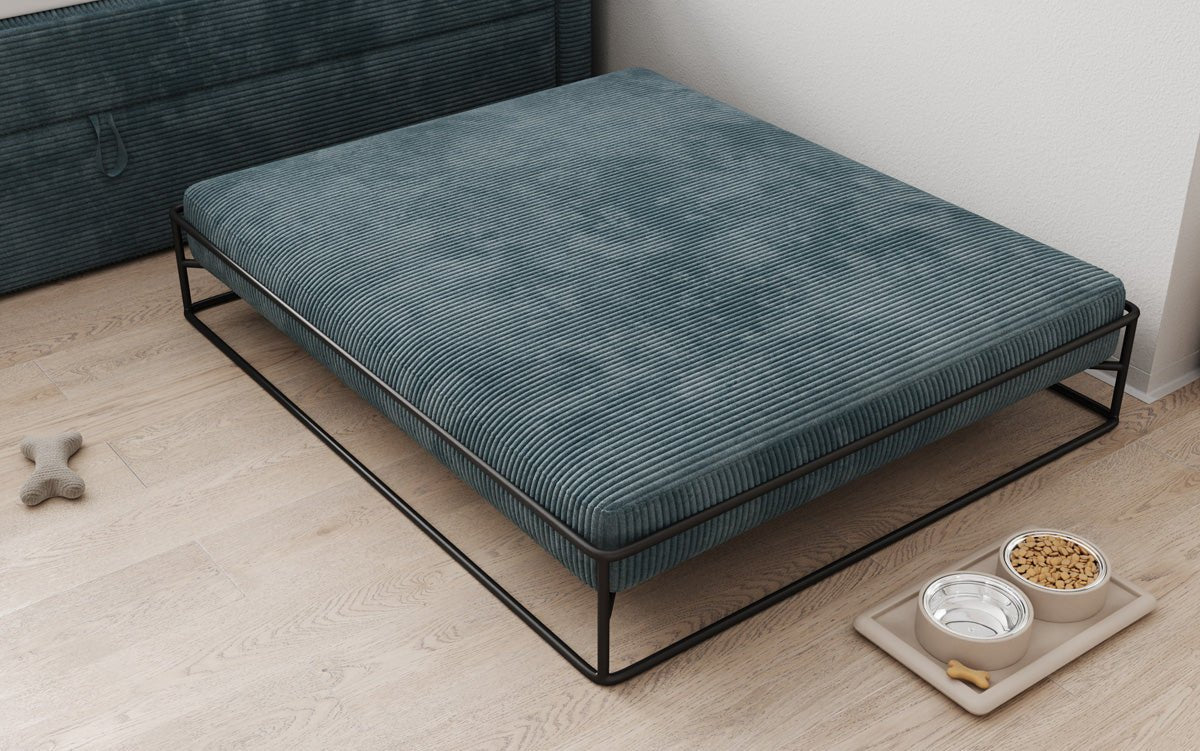 Dog bed Lumo 100x120 cm in Corduroy