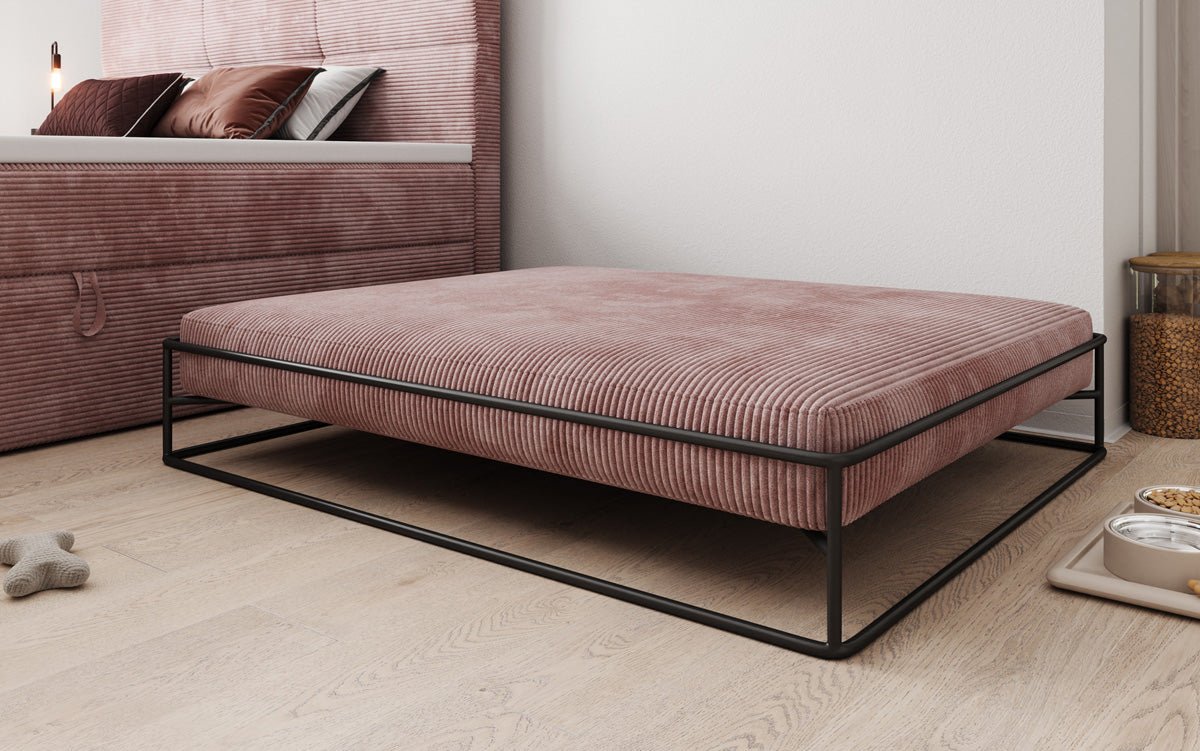Dog bed Lumo 100x120 cm in Corduroy