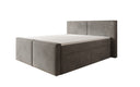 Boxspringbett Ophelia II mit Schubladen in Samt