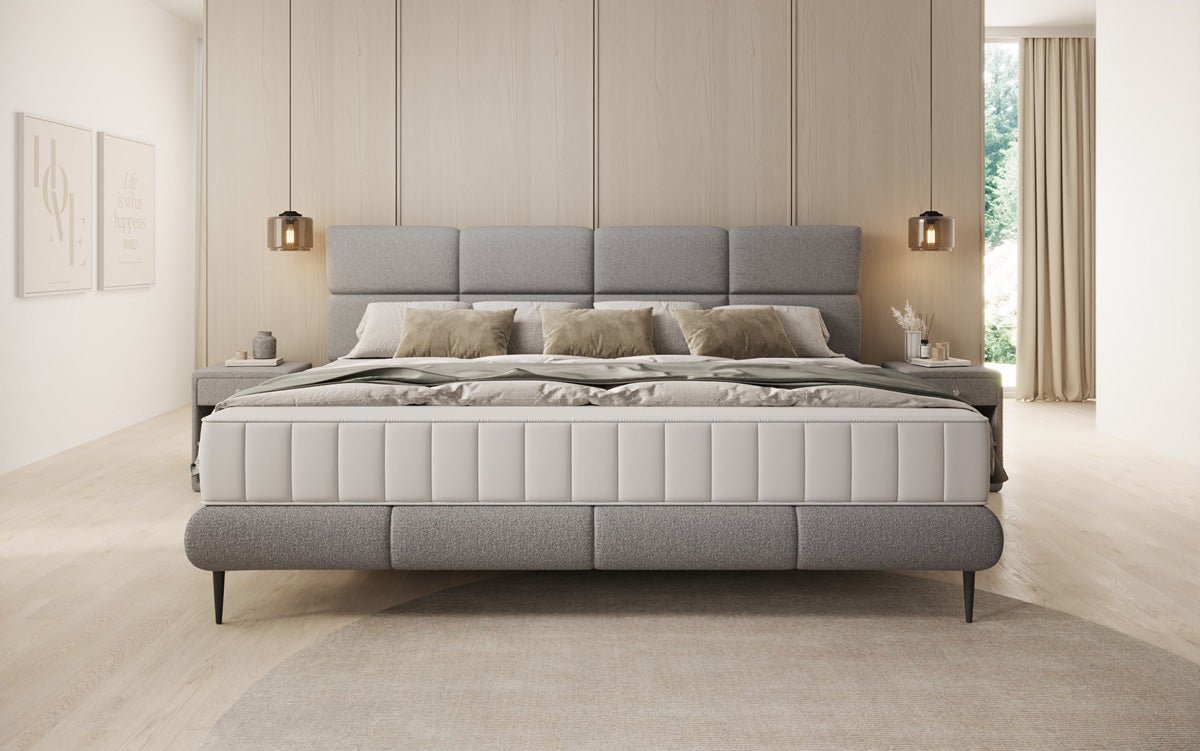 Familien Polsterbett Milano Bouclé in 220/240x200