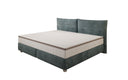 Family Box Spring Bed Aurelio in 220/240x200 in Corduroy