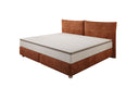 Family Box Spring Bed Aurelio in 220/240x200 in Corduroy