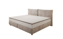 Family Box Spring Bed Aurelio in 220/240x200 in Corduroy