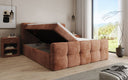 Boxspringbett Cozy in Cord mit Stauraum