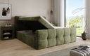 Boxspringbett Cozy in Cord mit Stauraum
