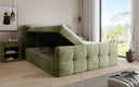 Boxspringbett Cozy in Cord mit Stauraum