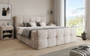 Boxspringbett Cozy in Cord mit Stauraum