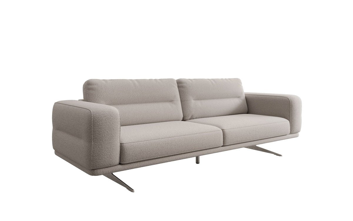 Torino Designer Sofa 3-Seater in Bouclé
