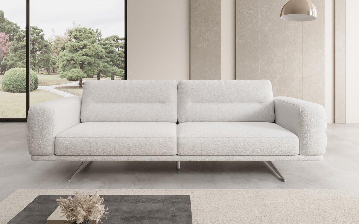 Torino Designer Sofa 3-Seater in Bouclé