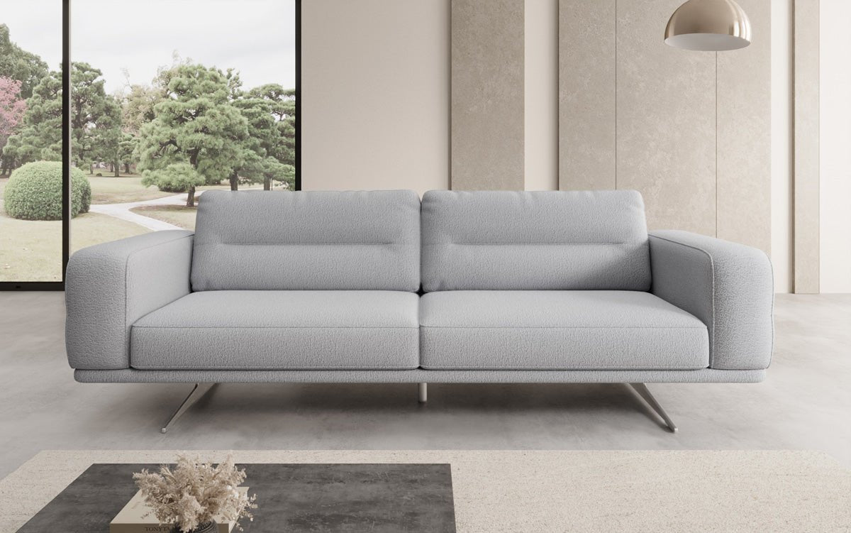 Torino Designer Sofa 3-Seater in Bouclé