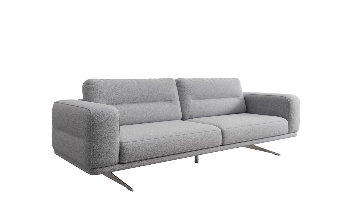 Torino Designer Sofa 3-Seater in Bouclé