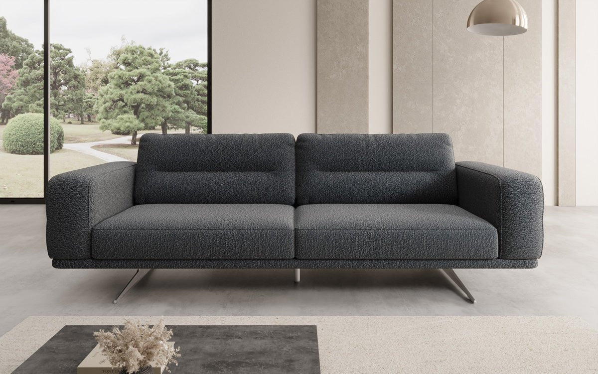 Torino Designer Sofa 3-Seater in Bouclé