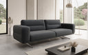 Designer Sofa Torino 3 Sitzer in Bouclé