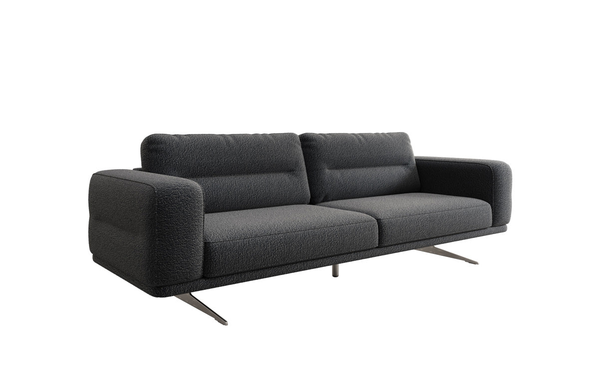 Torino Designer Sofa 3-Seater in Bouclé