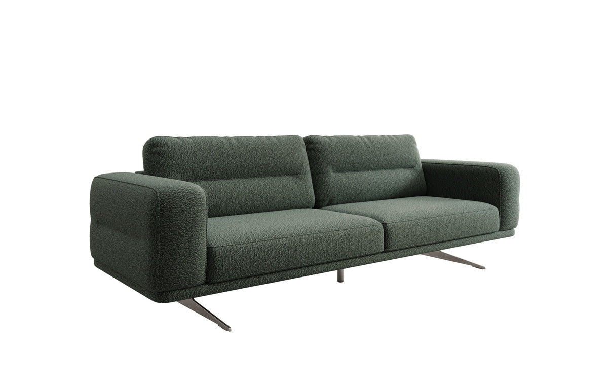 Torino Designer Sofa 3-Seater in Bouclé