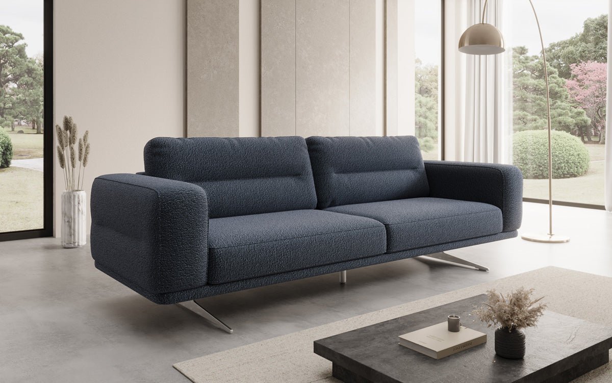 Torino Designer Sofa 3-Seater in Bouclé