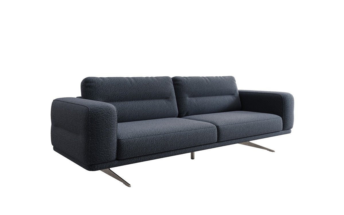 Torino Designer Sofa 3-Seater in Bouclé