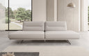 Designer Sofa Torino 3-Seater Open in Bouclé