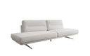 Designer Sofa Torino 3-Seater Open in Bouclé