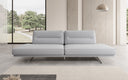 Designer Sofa Torino 3-Seater Open in Bouclé