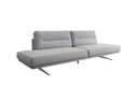 Designer Sofa Torino 3-Seater Open in Bouclé