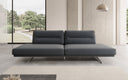 Designer Sofa Torino 3-Seater Open in Bouclé