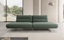 Designer Sofa Torino 3-Seater Open in Bouclé
