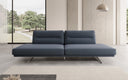Designer Sofa Torino 3-Seater Open in Bouclé
