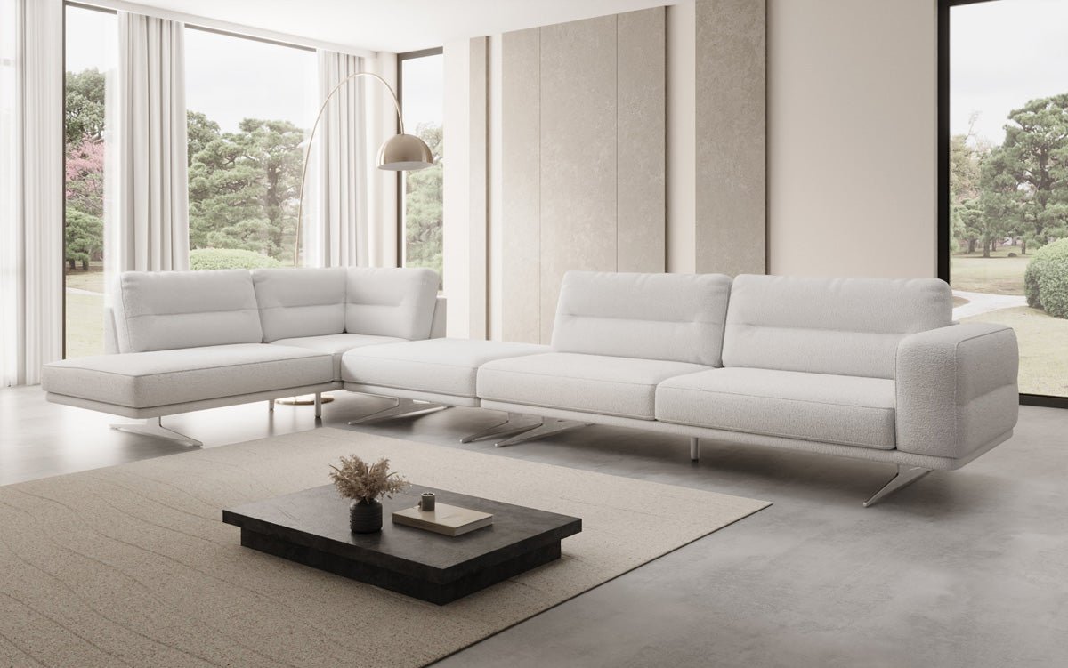 Designer Sofa Torino L Maxi in Bouclé